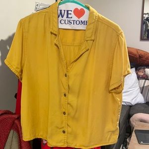 Button down box shirt
